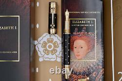 Montblanc Elizabeth I 2010 Patron De L’art Limited Edition Fountain Pen 4810 M