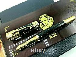 Montblanc Elizabeth I 4810 Limited Edition Patron De L’art Fountain Pen 18k M