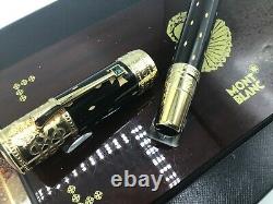 Montblanc Elizabeth I 4810 Limited Edition Patron De L’art Fountain Pen 18k M