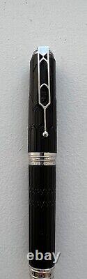 Montblanc Fontaine Pen Writers Edition Hommage À Victor Hugo (f Nib)