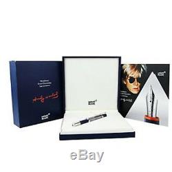 Montblanc Grands Personnages Special Edition Andy Warhol Fountain Pen # 112716