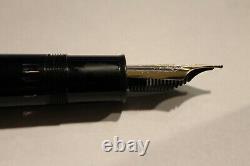 Montblanc Meisterstuck 149 Stylo Plume, 14k Or, Rayures Mineures