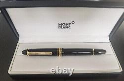 Montblanc Meisterstuck P146 Gold Stylo Le Grand Fontaine Nouveau Et Authentique