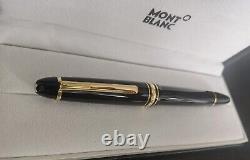 Montblanc Meisterstuck P146 Gold Stylo Le Grand Fontaine Nouveau Et Authentique