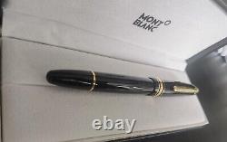 Montblanc Meisterstuck P146 Gold Stylo Le Grand Fontaine Nouveau Et Authentique