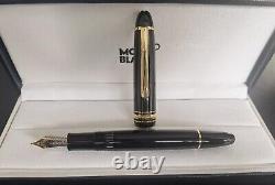 Montblanc Meisterstuck P146 Gold Stylo Le Grand Fontaine Nouveau Et Authentique