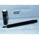 Montblanc New Heritage 1912 Fountain Pen Noir / Platine M25719 M Retracting Nib