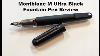 Montblanc Pen M Ultra Black Fountain Review