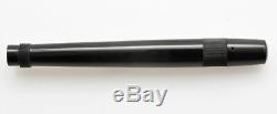 Montblanc Simplo 1 Petit Stylo-plume Ébonite Noir 1924 De 99mm Avec Pointe # 1