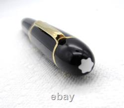 Montblanc n° 149 Diplomat Stylo plume noir en or 14k M