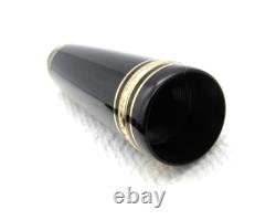 Montblanc n° 149 Diplomat Stylo plume noir en or 14k M