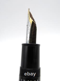 Montblanc n° 149 Diplomat Stylo plume noir en or 14k M