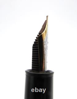 Montblanc n° 149 Diplomat Stylo plume noir en or 14k M