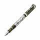 Montegrappa Chinese Zodiac Collection Goat Silver Resin Fontaine Pen Isgtn3sg