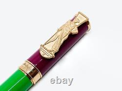 Montegrappa DC Comics Le Stylo-Plume The Joker, Plume Moyenne ISDCJ3YL Neuf Sous Cellophane