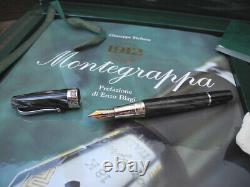 Montegrappa Historia Silver 1000 Limited Edition 18k Or M Plume Plume Nouveau