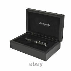 Montegrappa Tchaikovsky Edition Limitée Sterling Silver Fontaine Pen Istsn3ac
