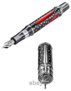 Montegrappa The Witcher Mutation Stylo Plume À Nib Fin Édition Limitée ISWIN2SE