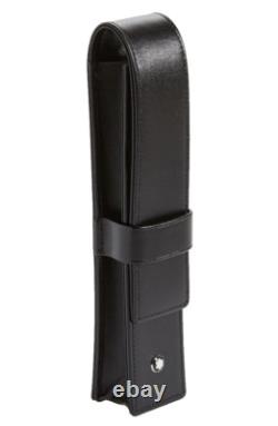 NOUVEAU MONTBLANC MEISTERSTÜCK 145. STYLO À ENCRE NOIR & OR M nib