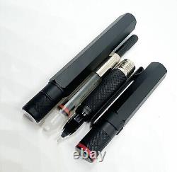 Notre stylo plume Rotring 600 en métal noir avec plume EF, livraison gratuite