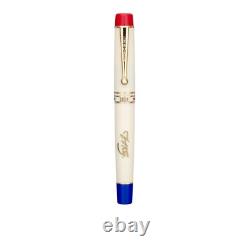 Nouveau stylo plume LeBOEUF Francis Scott Key Édition Limitée Nib F ou M