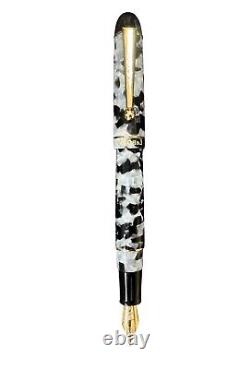 Nouvelle plume à encre LeBOEUF SMALL BATCH Édition Limitée Black Pearl, Nib F ou M