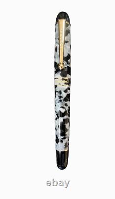 Nouvelle plume à encre LeBOEUF SMALL BATCH Édition Limitée Black Pearl, Nib F ou M