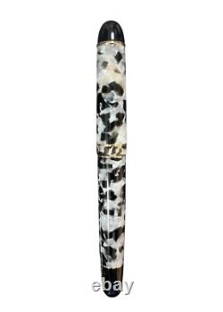 Nouvelle plume à encre LeBOEUF SMALL BATCH Édition Limitée Black Pearl, Nib F ou M
