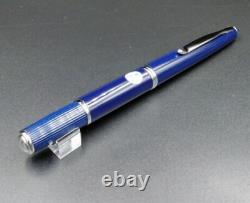 PILOT Stylo à plume Capless Fermo Bleu Foncé Or 18K (M) FCF-2MR-DL