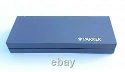 Parker 75 Custom Green Fp+bp Set 18k Gold Fine Nib Cabouchon Jewels Cas Mint