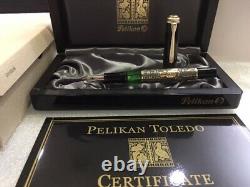 Pelikan Toledo M700 Stylo Plume (m) Nib Nouveau Dans La Boîte