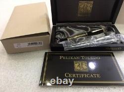 Pelikan Toledo M700 Stylo Plume (m) Nib Nouveau Dans La Boîte
