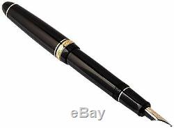 Pilot Namiki Fountain Pen Personnalisée 742 Black Music (ms) Nib Fkk-2000r-b-ms