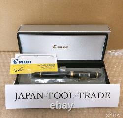 Pilote Namiki Custom 823 Fountain Pen Transparent Blacknib Orgbox Fkk-3mrp-tb Nouveau