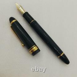 Pilote Namiki Custom 823 Fountain Pen Transparent Blacknib Orgbox Fkk-3mrp-tb Nouveau