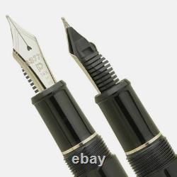 Platine #3776 Century Stylo Plume Rhodium Diamant Noir UEF PNB-18000CR#7-9