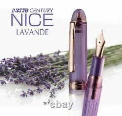 Platinum #3776 Century Nice Fountain Pen Lavande Fine Nib Pnb-20000r#87-2