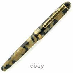 Plume Stylo Plume CELLULOIDE Platinum #3776 ISHIGAKI Nib Moyen PTB-35000S#67-3