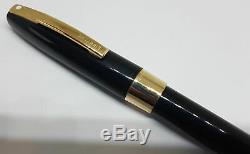 Rare Corps Noir Vintage Sheaffer Lifetime Fountain Pen Nib 14k, 14k Bande Clip
