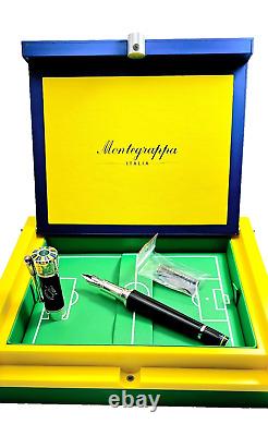 Rare ! Stylo à plume Montegrappa Pele P-10 Édition Limitée 639/1940 Nib Large