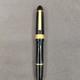 Senateur PrÉsident Stylo Plume Noir & Or Nib M