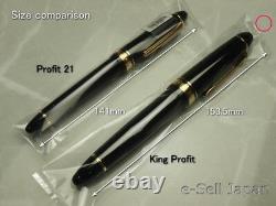 Sailor King Of Pen (kop) St Medium Nib 21k Avec Convertisseur 11-6001-420 Nouveau
