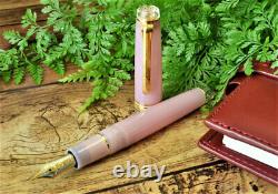 Sailor Original Limited Fontaine Stylo Cosmos Rose Clear 21k Or Fine (f)