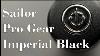 Sailor Pro Gear Imperial Black --> Sailor Pro Gear Noir Impérial