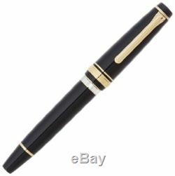 Sailor Professional Vitesse Realo Fountain Pen Piston Noir Large Nib 11-3926-620