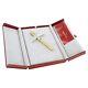 Sheaffer Nostalgia 803 Vermeil Floral Etched Fontaine Stylo Fine Point