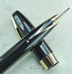 Sheaffer Restauré Excellent Noir Pen Pour Les Hommes III (pfm Iii) Pen & Bille