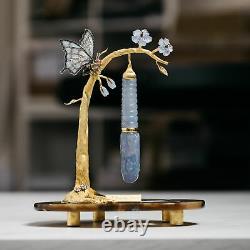 St Dupont Stones Fortune Butterfly Sapphires & Diamonds Fountain Pen