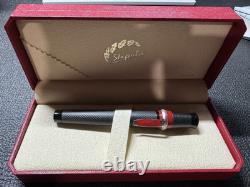 Stipula Da Vinci Stylo-plume en fibre de carbone - Nib en titane