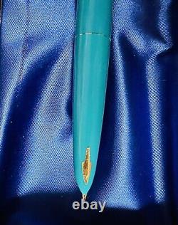 Stylo De Fontaine De Parker 61 Vintage Turquoise